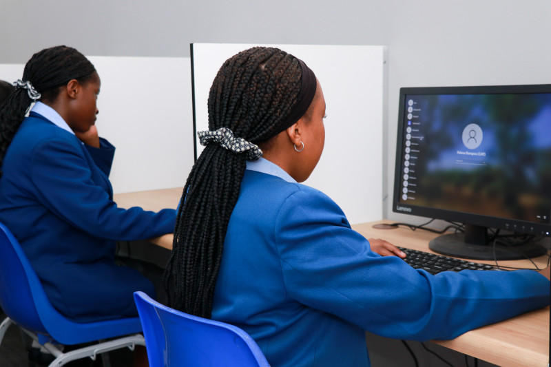 Computer classrooms