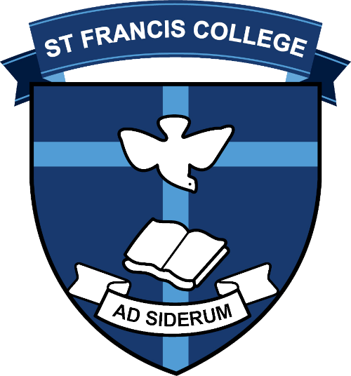 st francis footer logo