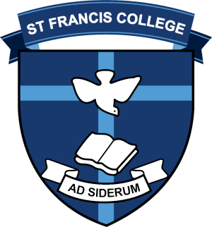 St Francis College logo