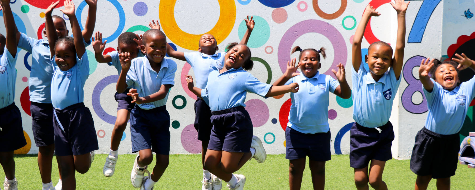 Preparatory School learners at St Francis College, Benoni